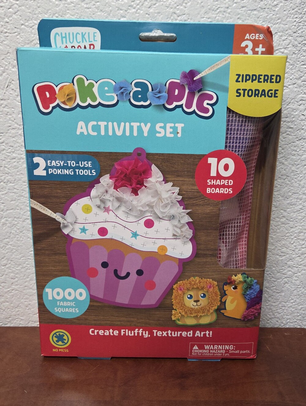 Chuckle & Roar Poke & Pic Activity Set NIB